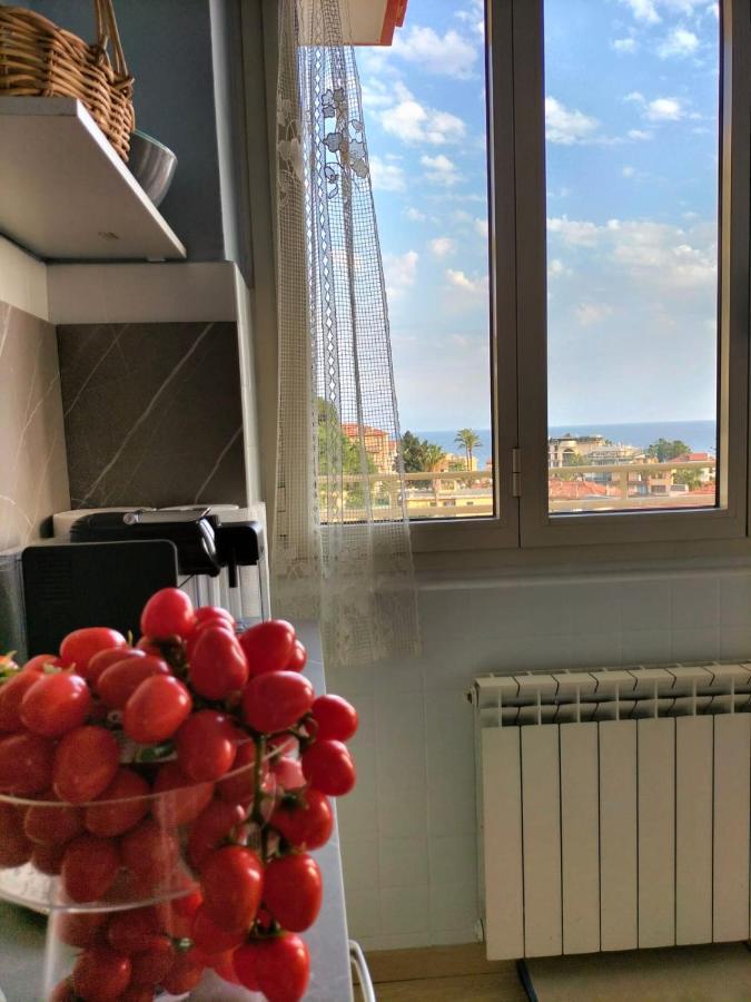 Appartement Attico Con Vista Mozzafiato à Bordighera Extérieur photo